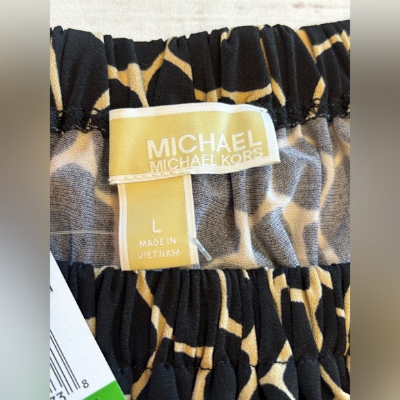 Michael Kors Animal Print Halter Top - Picture 11 of 12